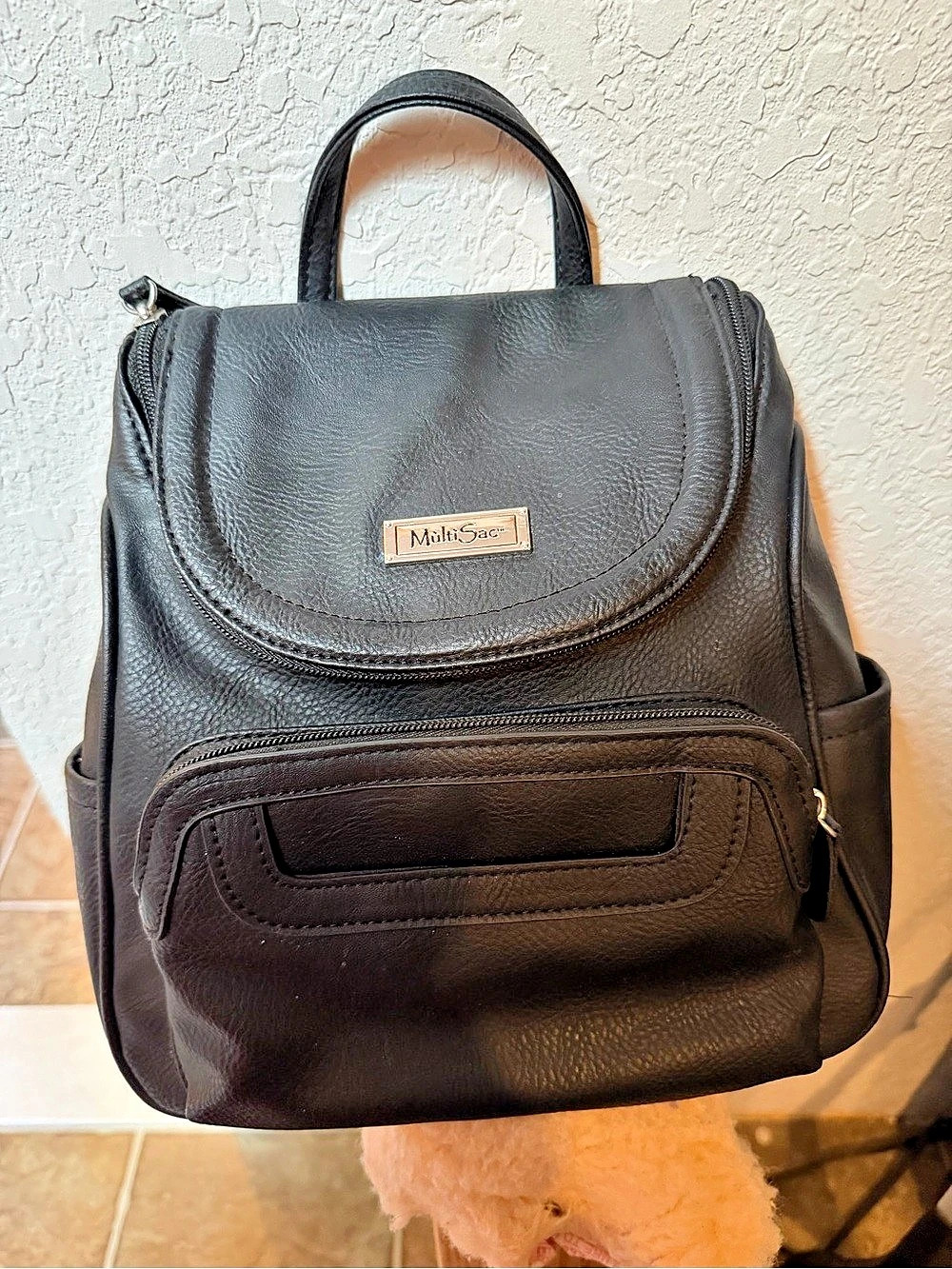 MultiSac Convertible Backpack in Black